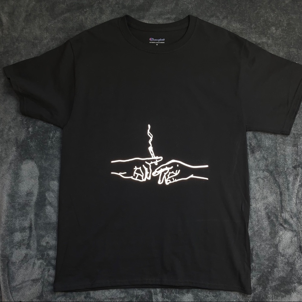 Custom reflective champion